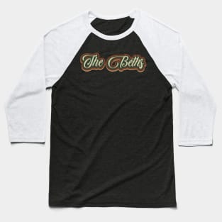 vintage tex The Beths Baseball T-Shirt